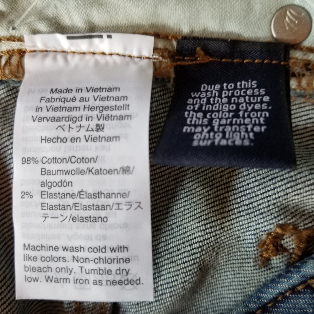 Madewell High-Rise Slim Boyfriend Jeans Size 26 - Picture 14 of 14